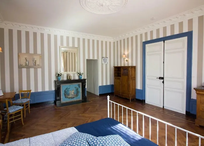 Bed & Breakfast Domaine Des Lilas Saint-Germain-Lembron